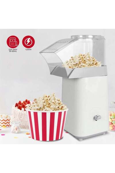 CATIANO Aparat cu Aer Cald de Facut Pop Corn 1200W