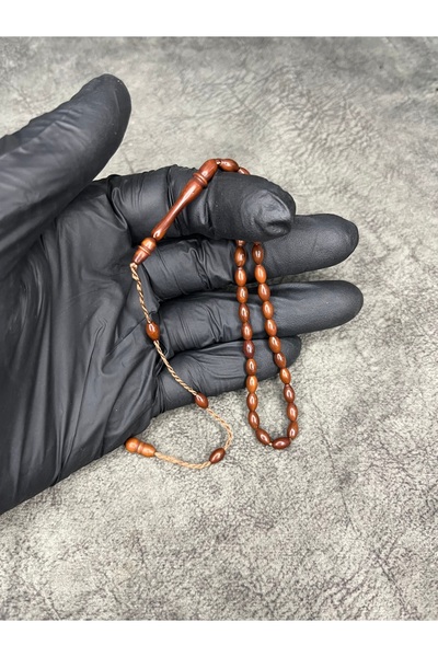 Mos Tespih Minimalist Systematic Natural Kuka Prayer Beads