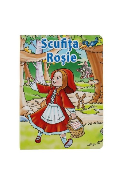CATIANO Carte Cartonata ”Scufita Rosie” A5 - 6F