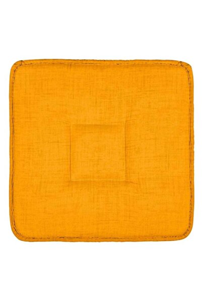 CATIANO Perna pentru Scaun Galben Mustar 39x39cm