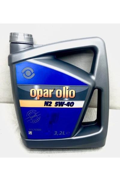 OPAR Olio N2 5W-40 Motor Yağı 3.2 Litre