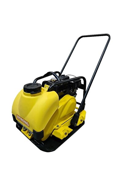 Strong Placa compactoare cu kit stropire apa MS90-2 STRONG, motor LONCIN, putere 6.5CP + Roti transport