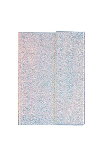 CATIANO Carnetel Notite A6 Coperta Argintie Irizata & Capsa Magnetica - 80F