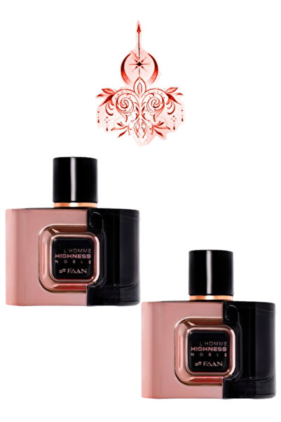 Faan قطعتان من عطر L'Homme Highness Noble سعة 100 مل