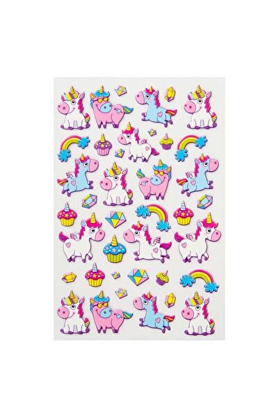 CATIANO Autocolante Unicorn Baby - 39buc