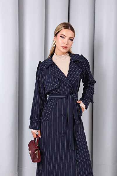 Heggo Rose Women's Oversize Trench Coat