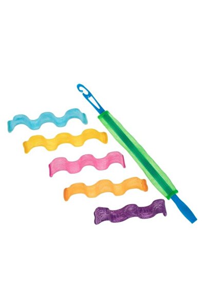 CATIANO Bigudiuri pentru Bucle Valuroase 20cm - 8buc