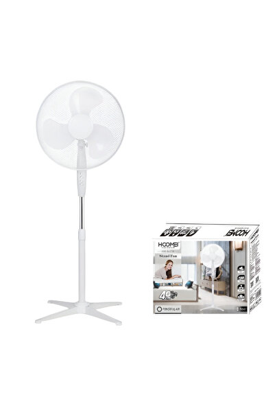 HOOMEI Ανεμιστήρας Δαπέδου 50W HM-8652W