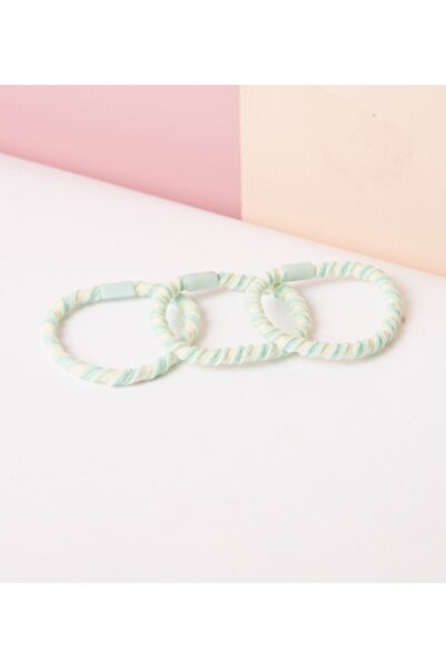 BABIES & More Plain Pack Of 3 Hair Ties