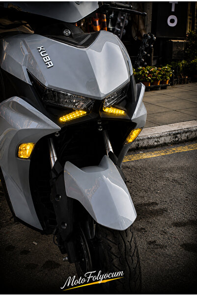 MotoFolyocum Arome 125 Pro - Vizy 50 Pro Far Flmi Sağ Sol