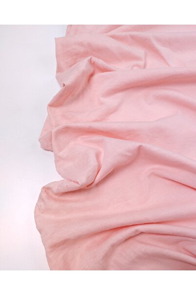 Kumaş Parça Light Pink Thin Single Jersey Combed Cotton Fabric for T-Shirts &...