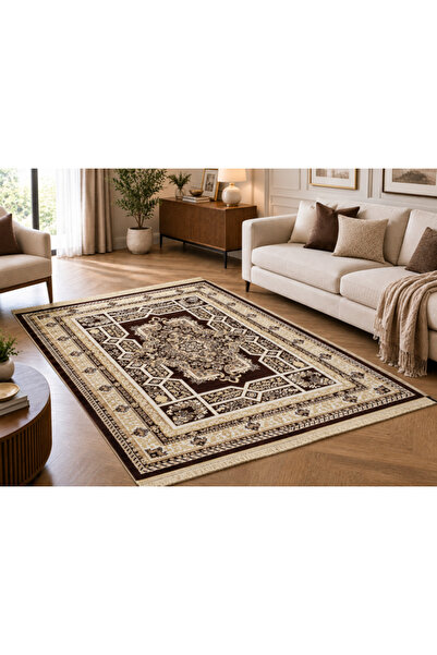 Generic Royal Silk 76 Classic Geometric Carpet