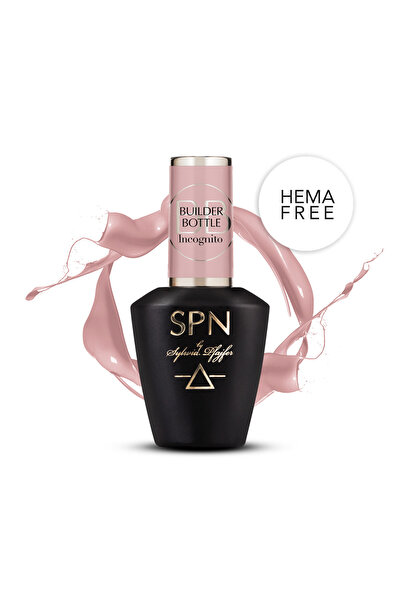 spn nails professional Builder Bottle - Incognito 10ml