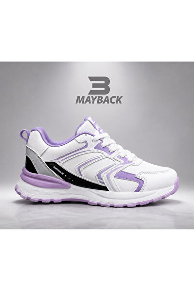 mayback Kadın Günlük Ortopedik Rahat Spor Sneaker Ayakkabı