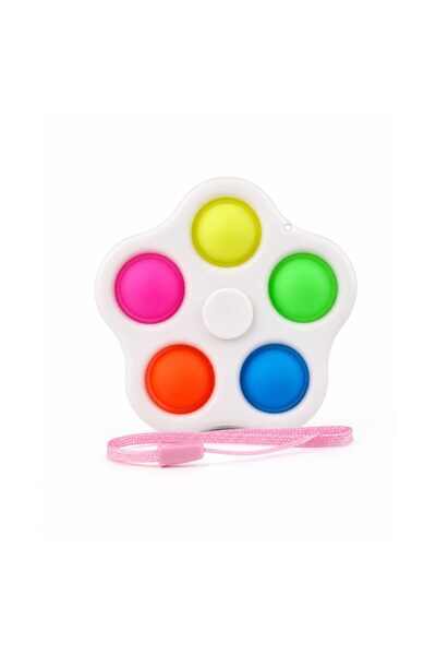 Danex Jucarie Senzoriala Antistres Tip Spinner, 3 ani, Plastic Silicon, DANEX...