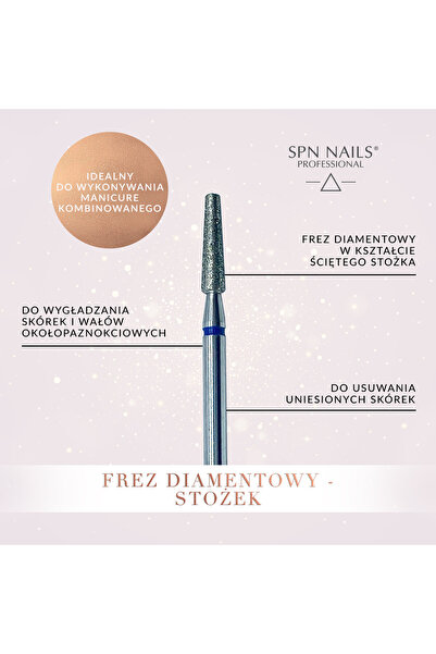 spn nails professional Tăietor cu diamant - Con