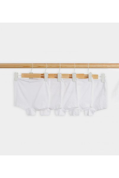 BABIES & More Plain Pack Of 5 Boxer