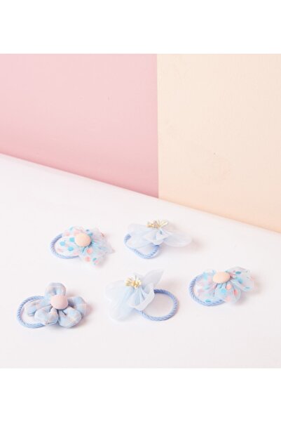 BABIES & More Plain Pack Of 5 Hair Ties