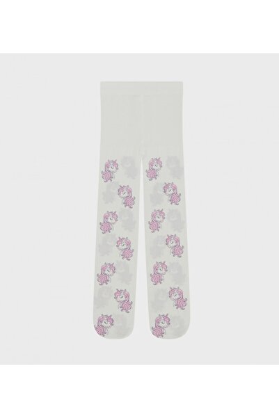 BABIES & More Printed White Tights