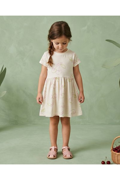 BABIES & More Printed Round Neck Dress
