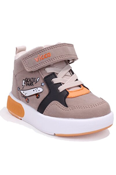 Vicco Pole 946B26K244 Kum Ortopedik Günlük Işıklı Erkek Çocuk Spor Bot