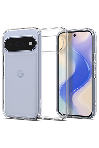 OEM Husa pentru Google Pixel 11 SSKY239 Bumper, Transparenta, Policarbonat, TPU