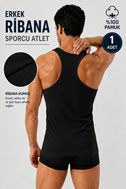 Alıç Muška atletska rebrasta potkošulja (Seher ovlašćeni prodavac) 1 komad pa...