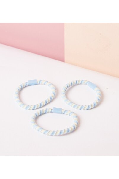 BABIES & More Plain Pack Of 3 Hair Ties