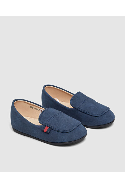 BABIES & More Plain Slip-On Round Toe Loafers