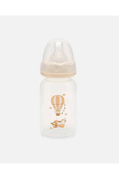 BABIES & More Printed Off White Feeding Bottle
