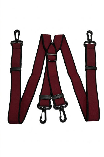 Kemer Dünyası Plastic 4-Hook Washable Antiallergic Unisex Trouser Hanger Clar...