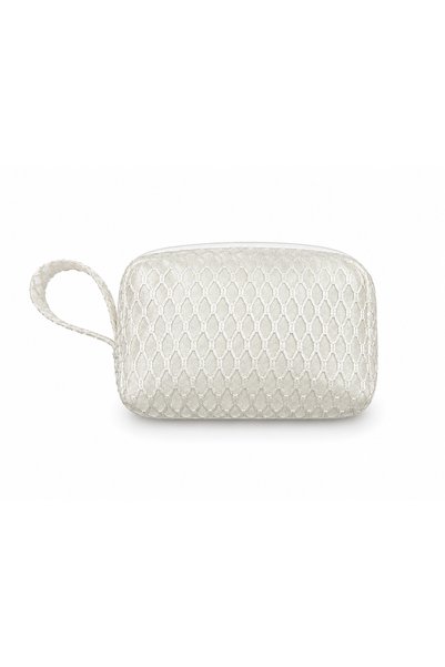 MENUSE ÇANTA Embroidery Patterned Makeup Bag