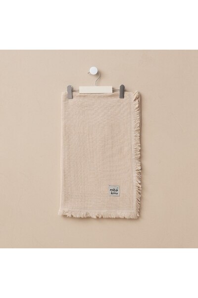 Minimus Muslin Baby Kids Blanket with Tassels Soft Cotton Breathable Sleeping...