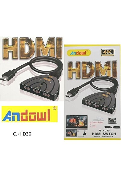 Andowl Μετατροπέας HDMI 4K HD Q-HD30 - OEM