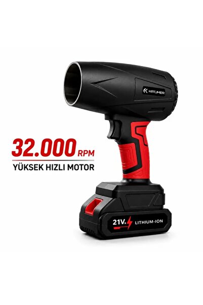 KATJMER TURBO X KJ/TX-001 TURBO X TAŞINABİLİR TURBO HAVA ÜFLEYİCİ