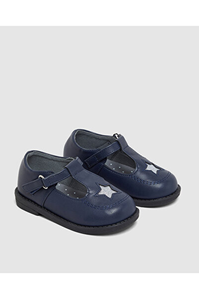 BABIES & More Plain Buckle Round Toe Mary Jane Shoe