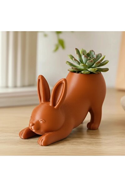 OEM Ghiveci Decorativ Iepuraș pentru Suculente și Plante Mici