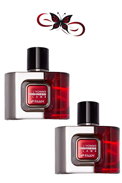 Faan 2 Pieces L'Homme Highness Flame Perfume 100 ML