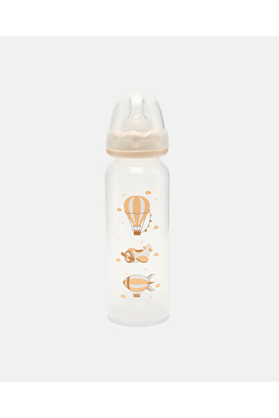 BABIES & More Printed Off White Feeding Bottle