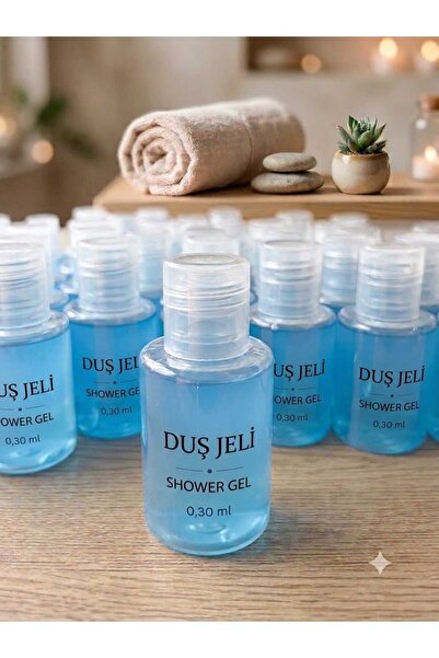 ENA 250 Adet Tek Kullanımlık Otel Duş Jeli, Mini Duş Jeli, Kamp Duş Jeli, Spa...