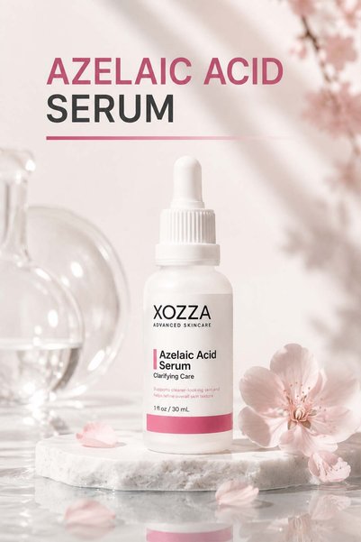 Xozza Azelaic Acid Serum 30ml - Azelaic Acid Serum Skin Tone Equalizing Smoothing Care Serum