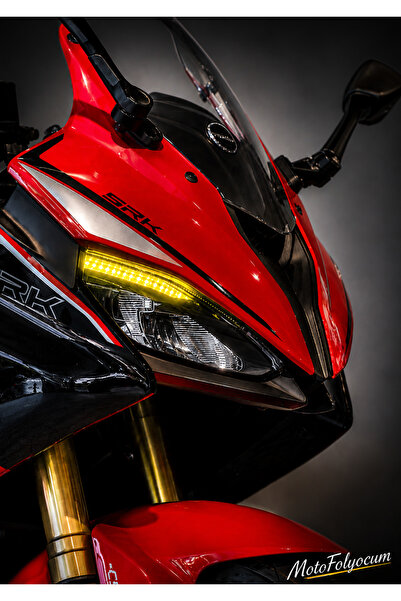 MotoFolyocum Srk 125R - Srk 250Rs Far Filmi Folyo Sağ Sol