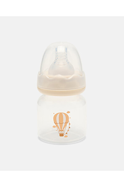 BABIES & More Printed Off White Feeding Bottle