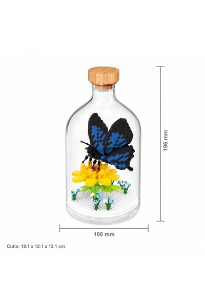 Danex Decorative Glass Building Set, 10 x 19.6 cm, Plastic, DANEX, Multicolor