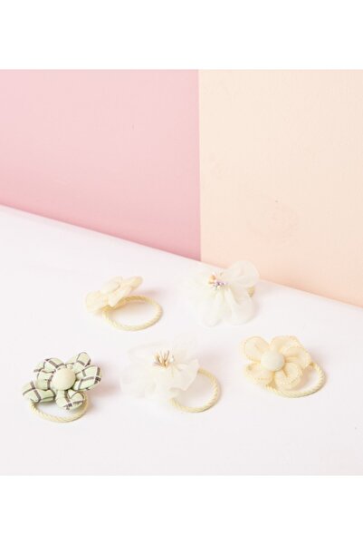 BABIES & More Plain Pack Of 5 Hair Ties