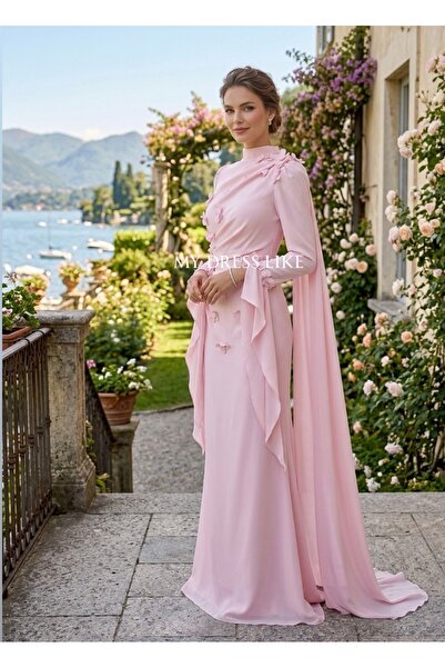 MY DRESS LIKE Tesettür Mezuniyet Abiyesi 'Fiorella'