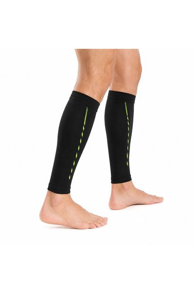 Nevara Sports Compression Leg Sleeves for Men and Women – Elastic, Breathable...