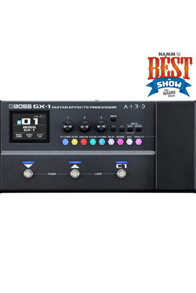 BOSS GX-1 GİTAR EFEKT PROSESÖRÜ