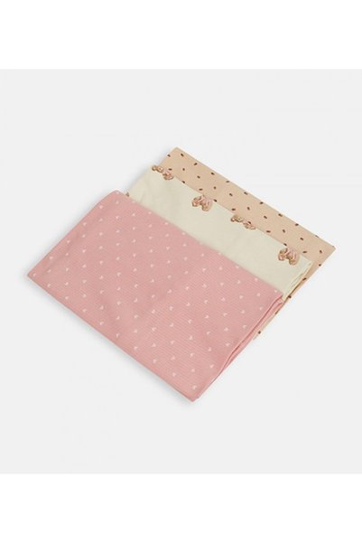 BABIES & More Printed Pack Of 3 Blankets