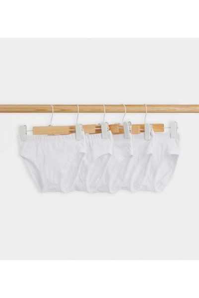 BABIES & More Plain Pack Of 5 Briefs